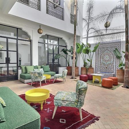 Riad Hel'Lo Marrakesh Buitenkant foto