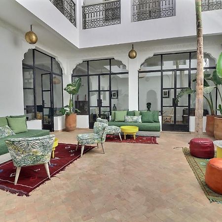 Riad Hel'Lo Marrakesh Buitenkant foto