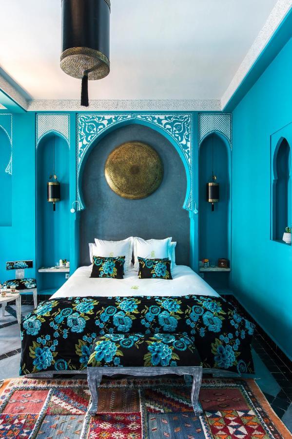Riad Hel'Lo Marrakesh Buitenkant foto