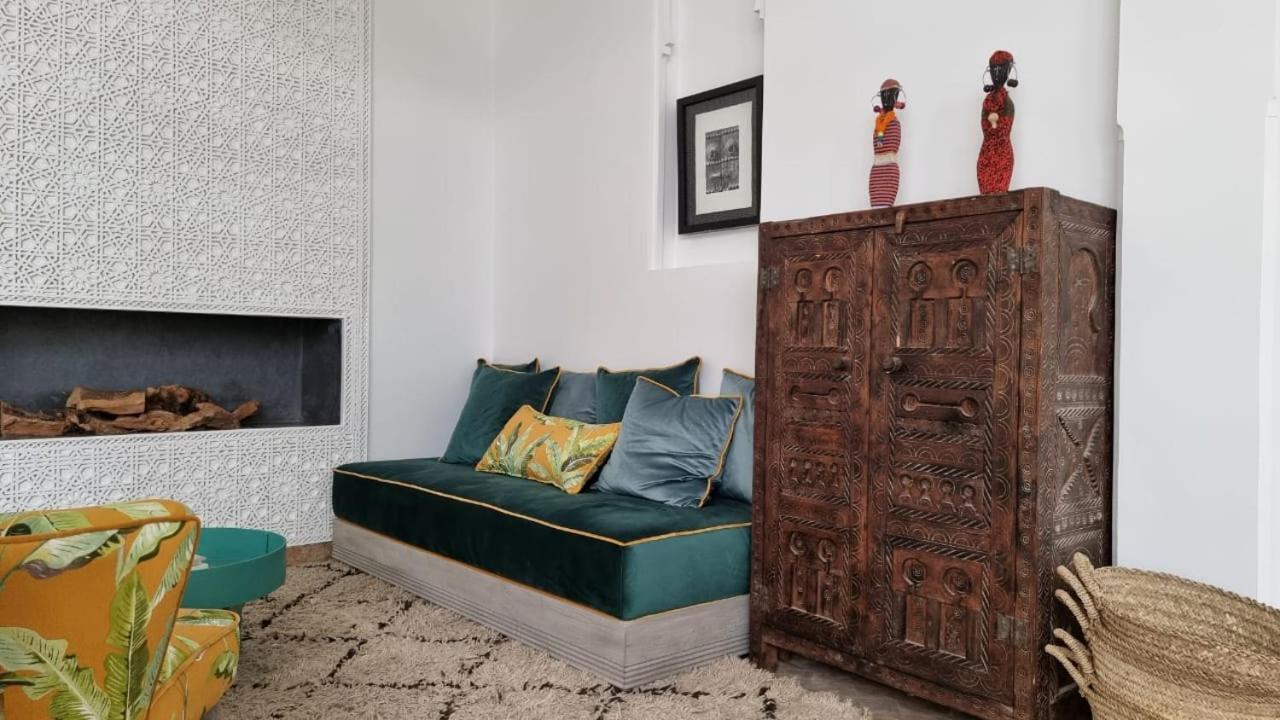 Riad Hel'Lo Marrakesh Buitenkant foto