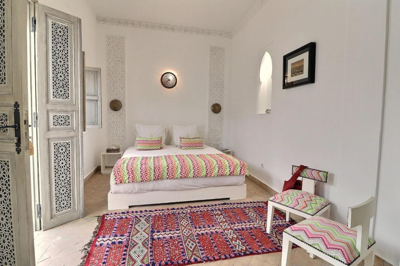 Riad Hel'Lo Marrakesh Buitenkant foto