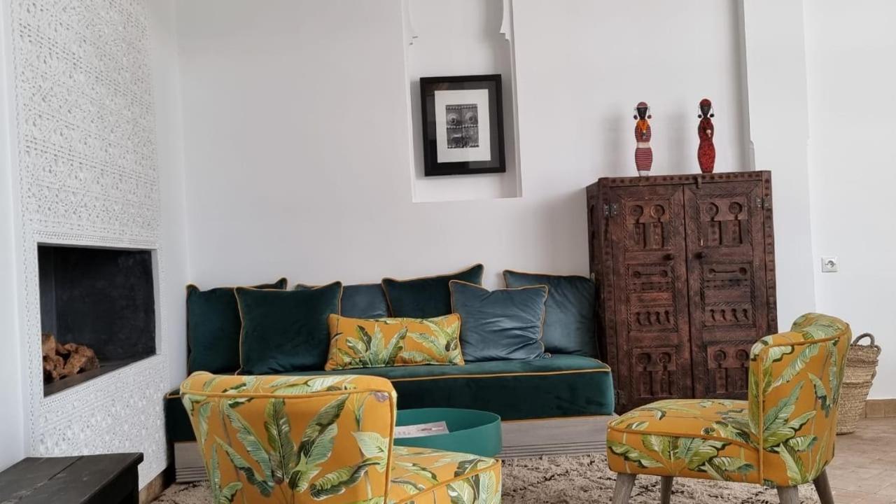 Riad Hel'Lo Marrakesh Buitenkant foto