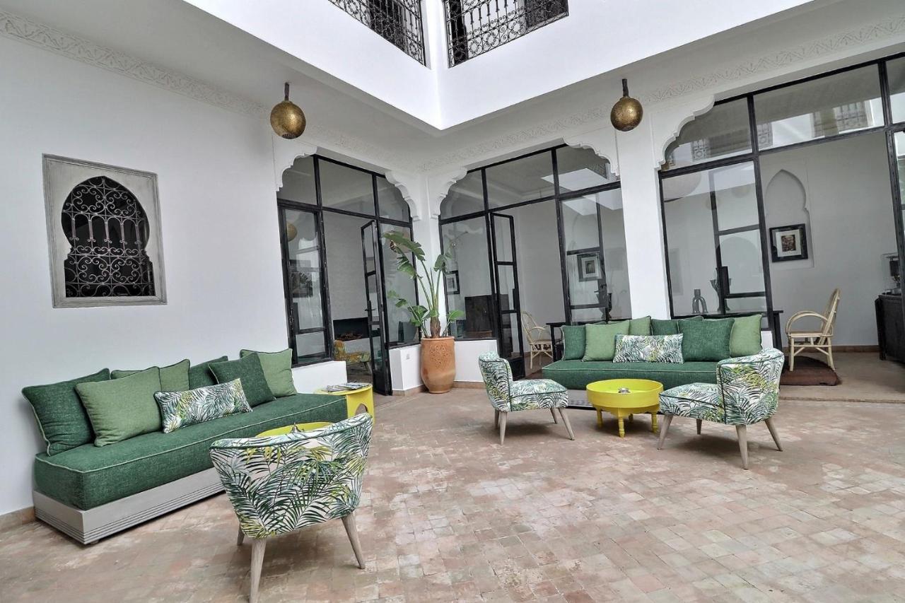 Riad Hel'Lo Marrakesh Buitenkant foto