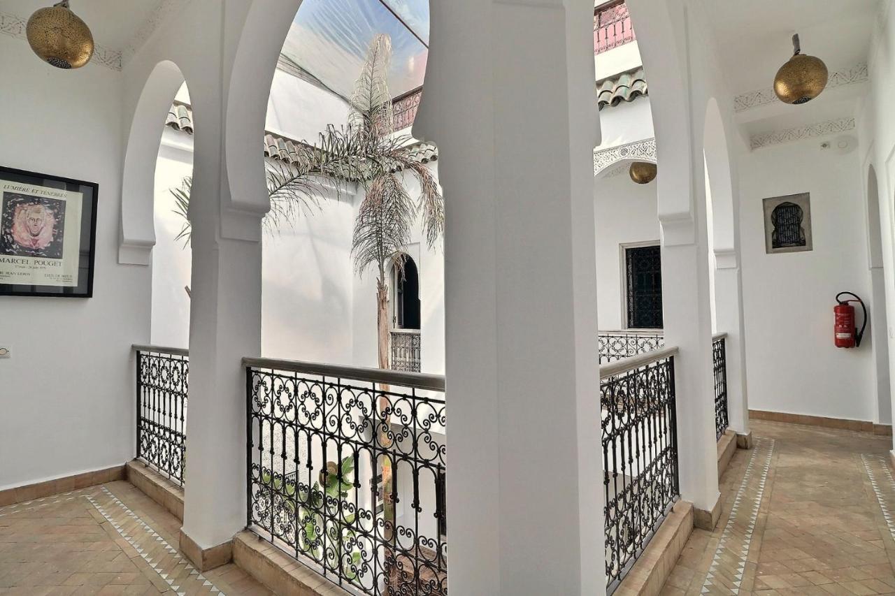 Riad Hel'Lo Marrakesh Buitenkant foto