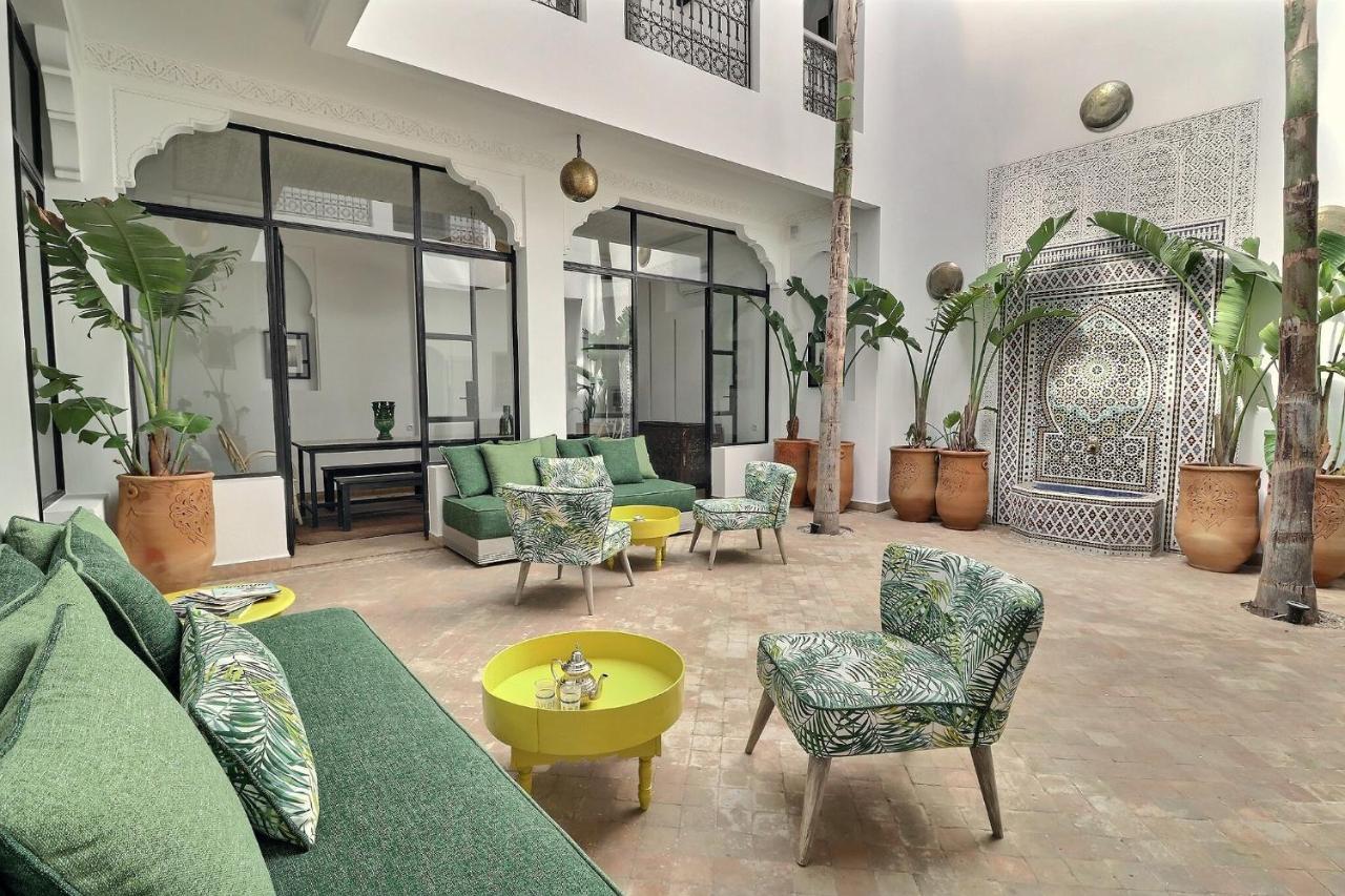 Riad Hel'Lo Marrakesh Buitenkant foto
