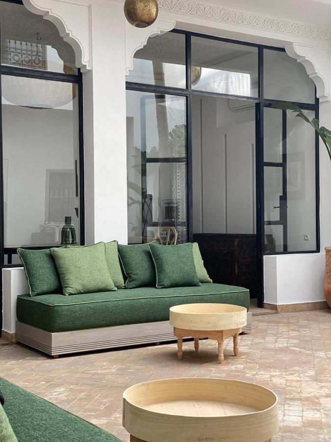 Riad Hel'Lo Marrakesh Buitenkant foto