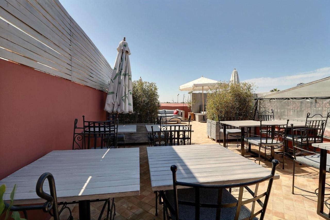 Riad Hel'Lo Marrakesh Buitenkant foto