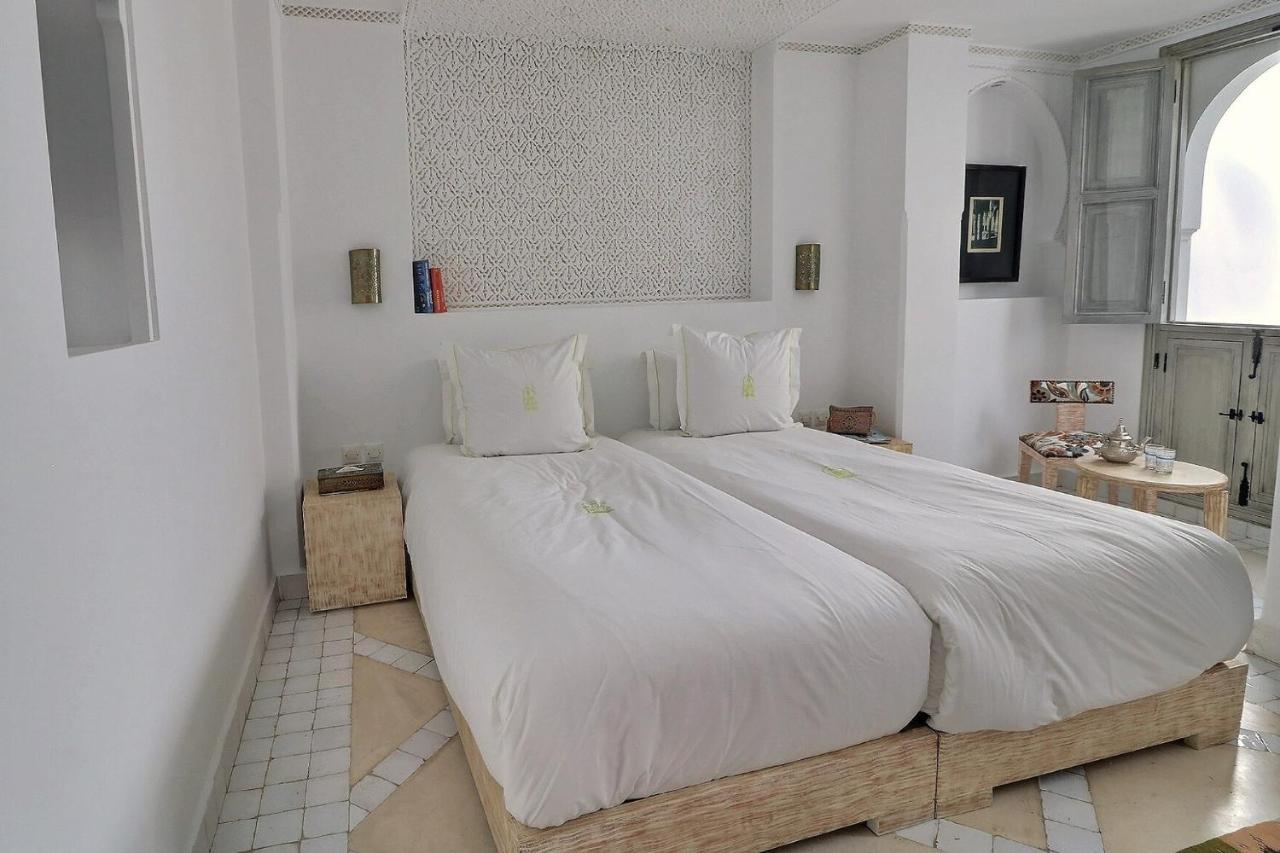 Riad Hel'Lo Marrakesh Buitenkant foto
