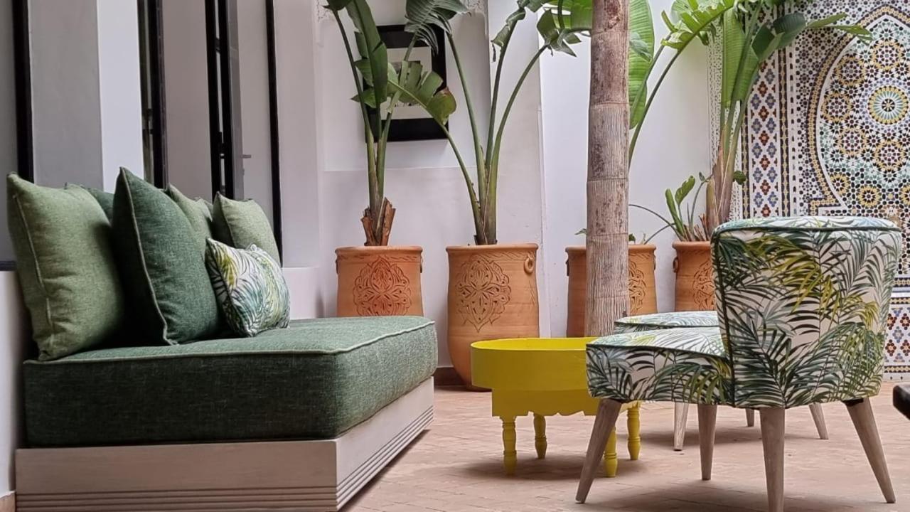 Riad Hel'Lo Marrakesh Buitenkant foto