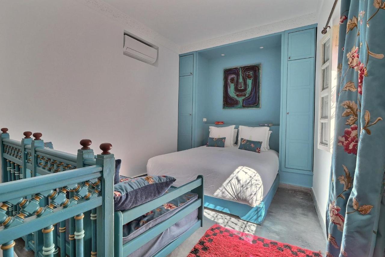 Riad Hel'Lo Marrakesh Buitenkant foto