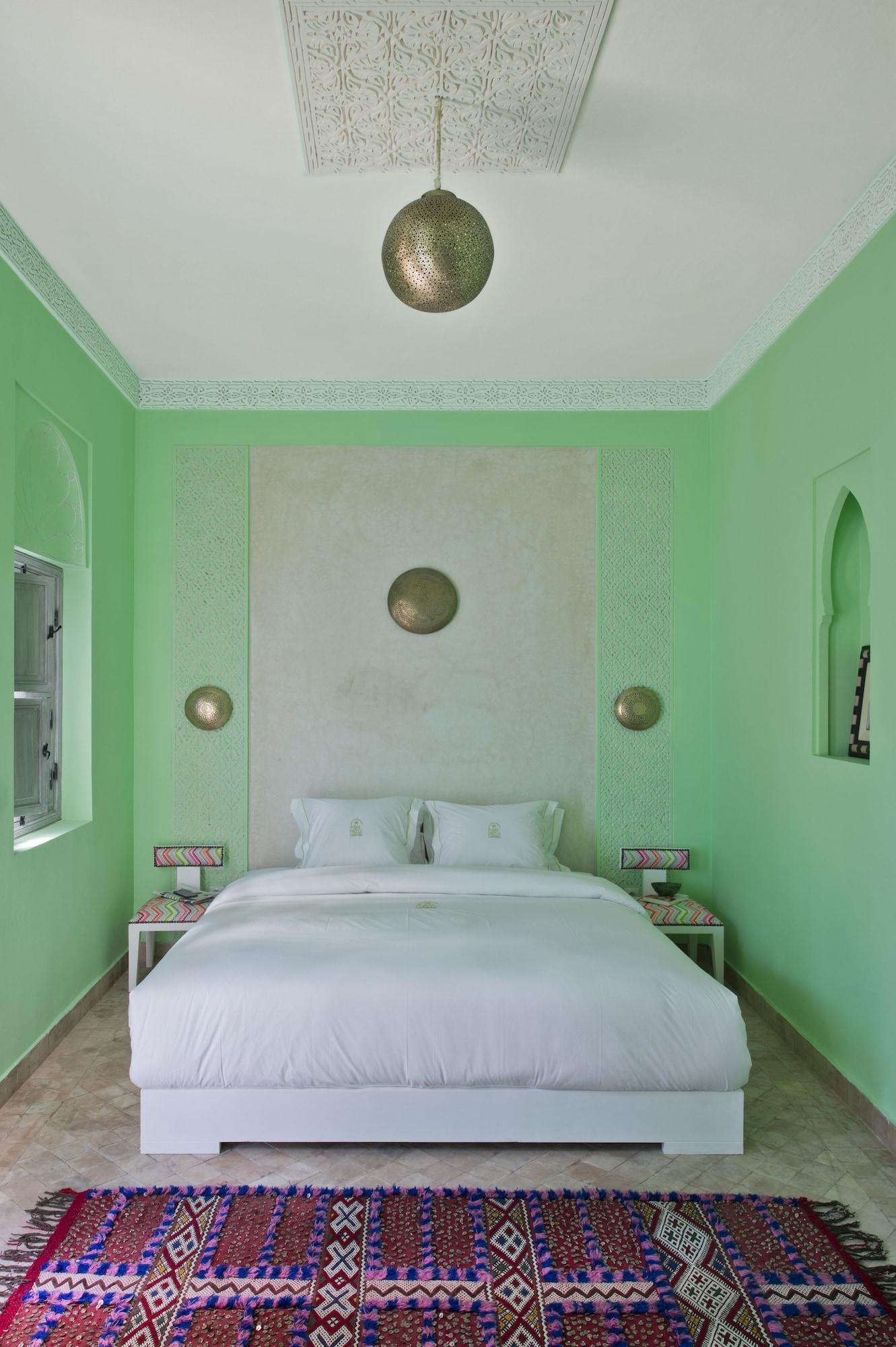 Riad Hel'Lo Marrakesh Buitenkant foto
