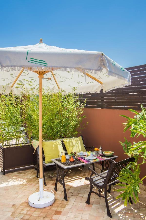 Riad Hel'Lo Marrakesh Buitenkant foto