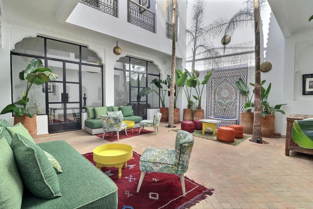 Riad Hel'Lo Marrakesh Buitenkant foto