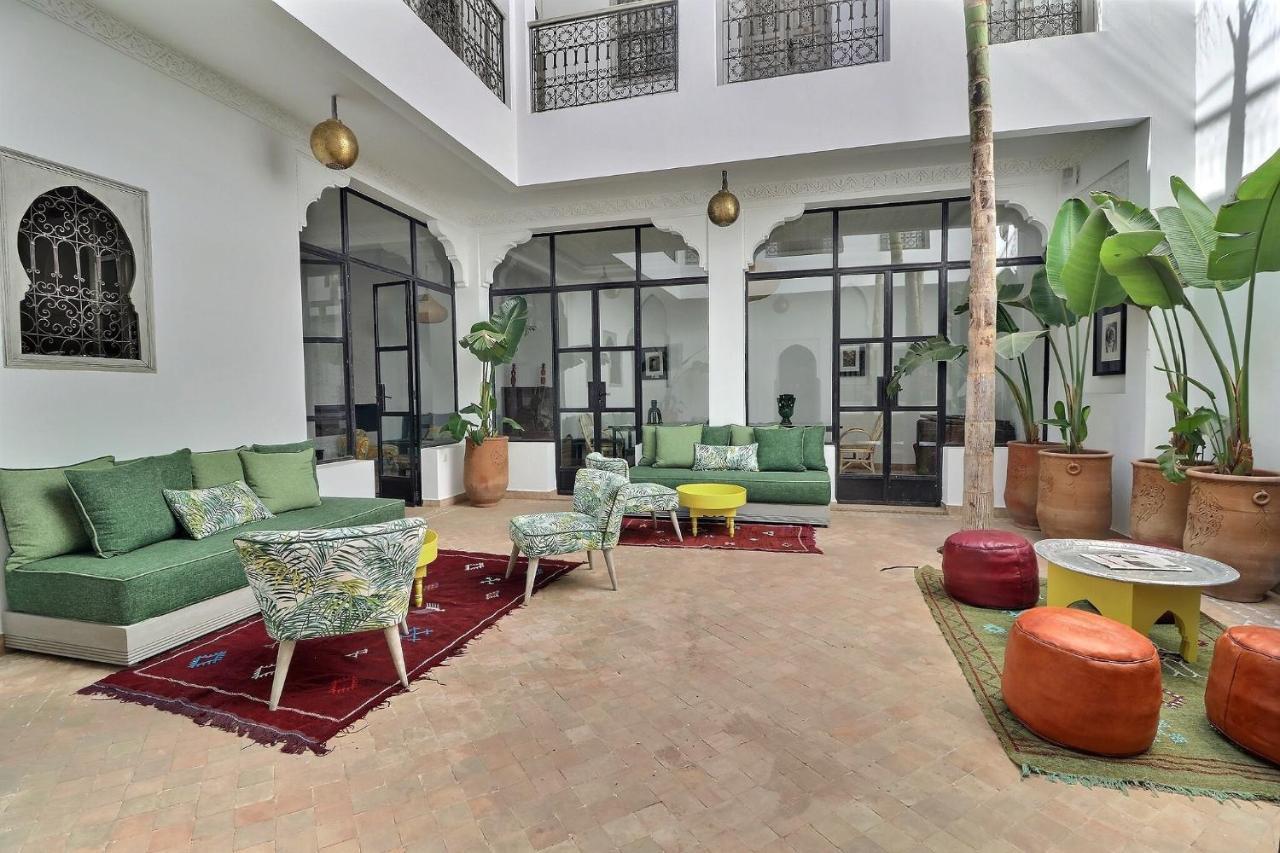 Riad Hel'Lo Marrakesh Buitenkant foto