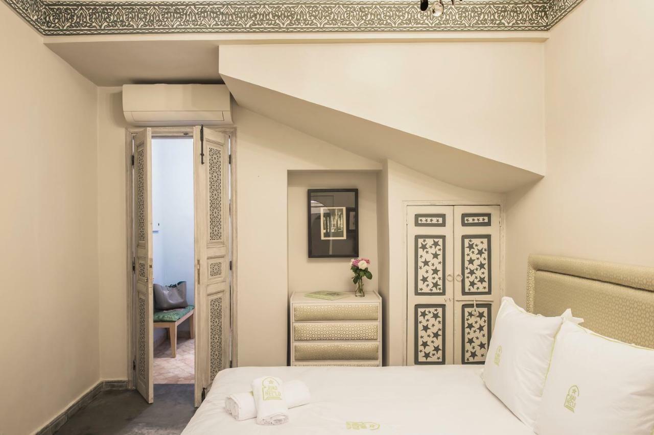 Riad Hel'Lo Marrakesh Buitenkant foto