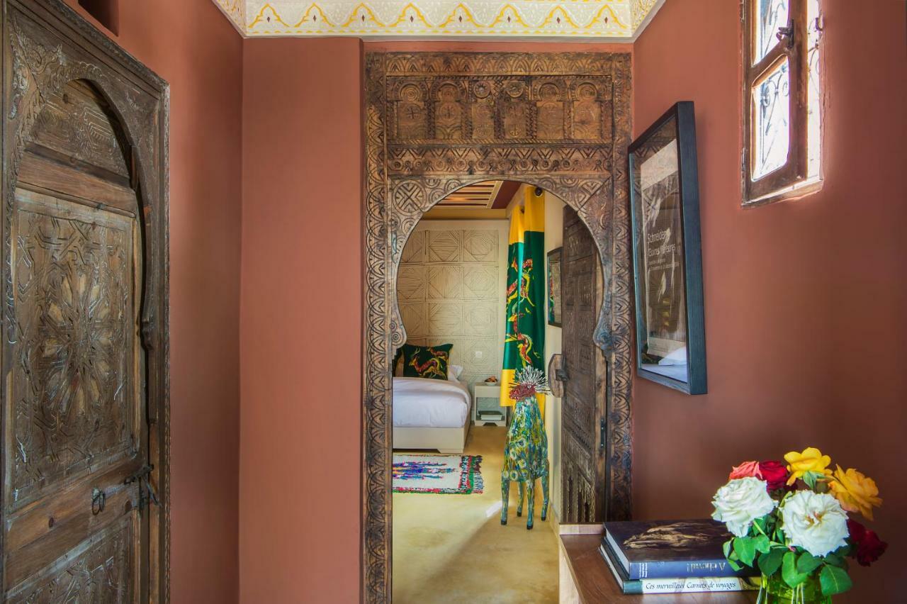 Riad Hel'Lo Marrakesh Buitenkant foto