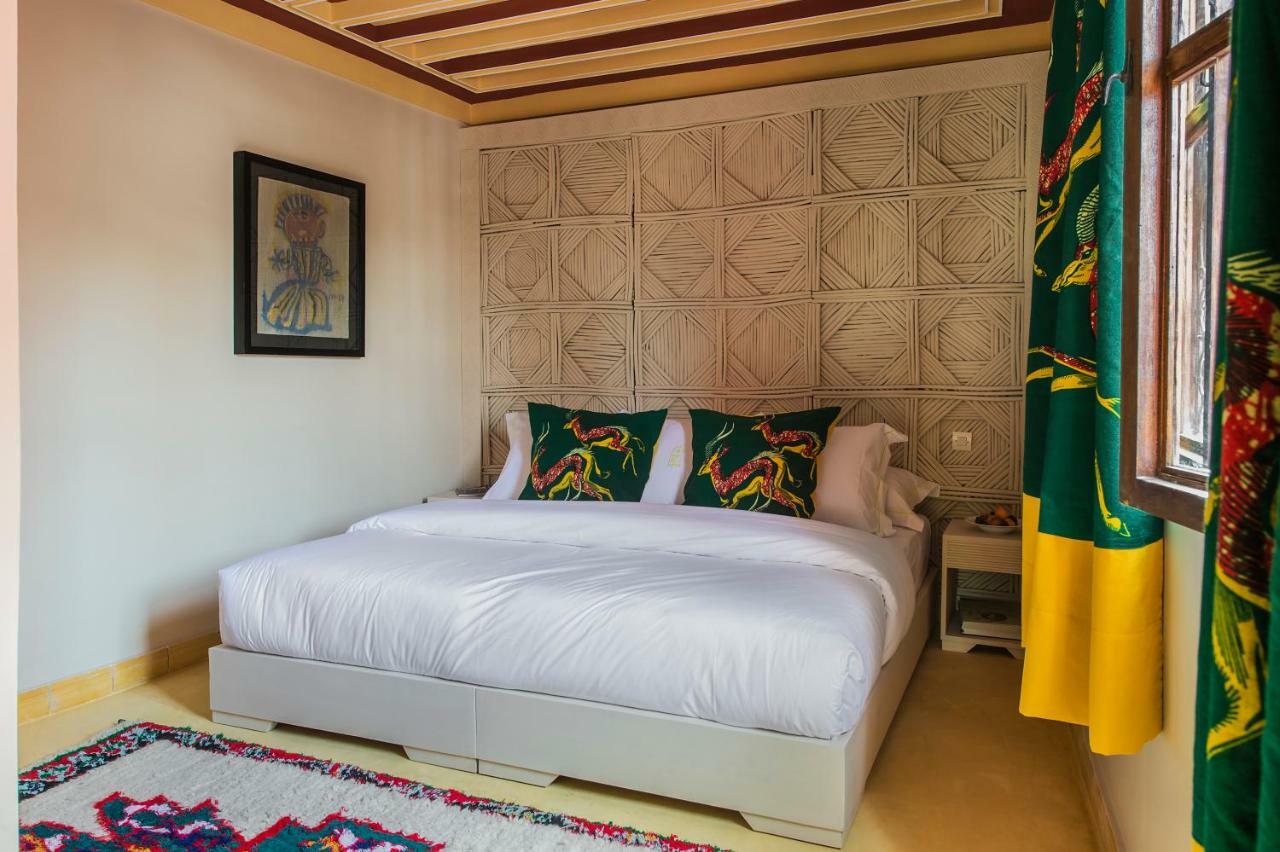 Riad Hel'Lo Marrakesh Buitenkant foto