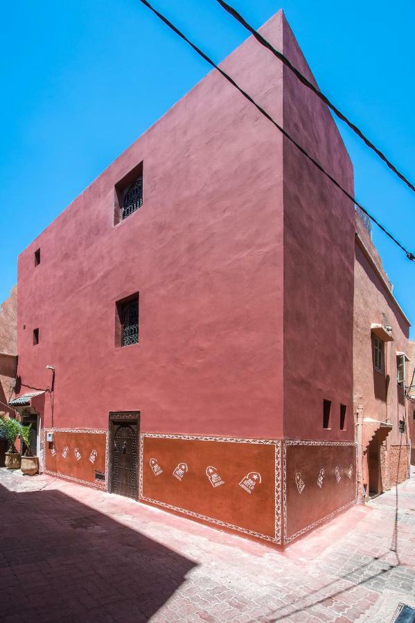 Riad Hel'Lo Marrakesh Buitenkant foto