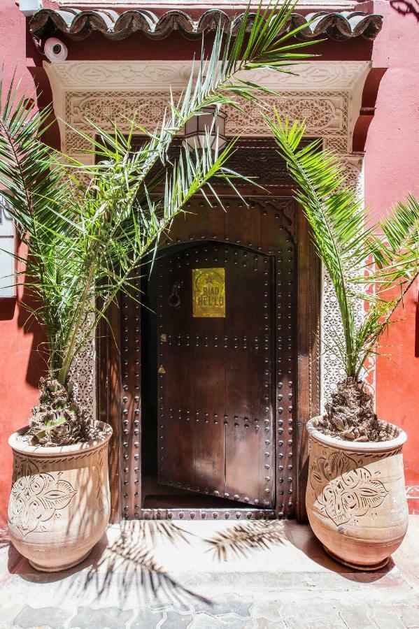 Riad Hel'Lo Marrakesh Buitenkant foto