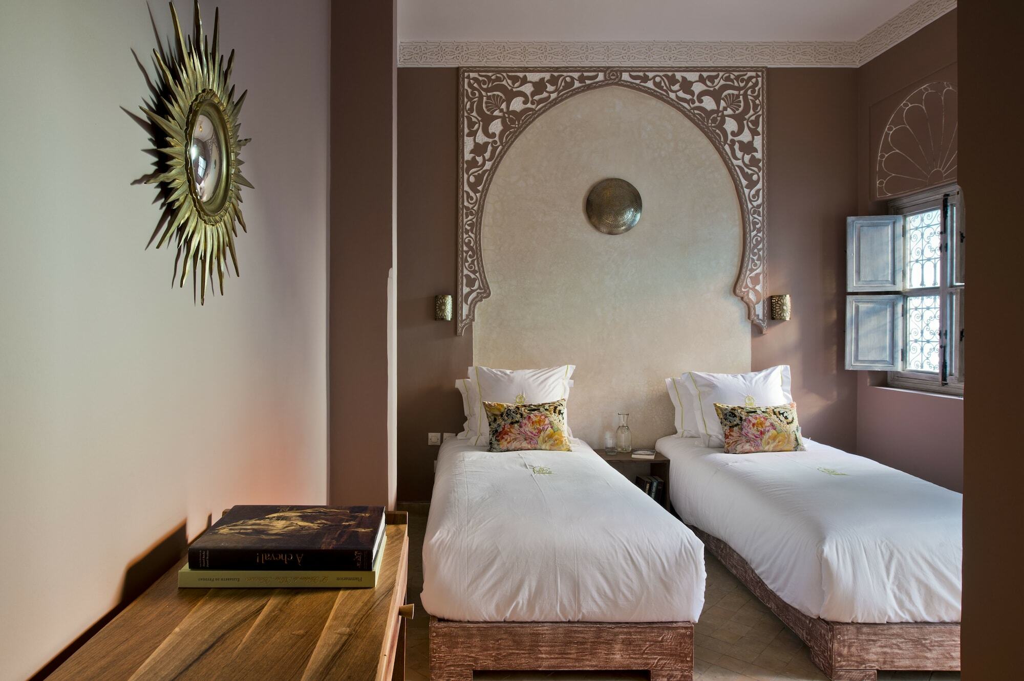 Riad Hel'Lo Marrakesh Buitenkant foto