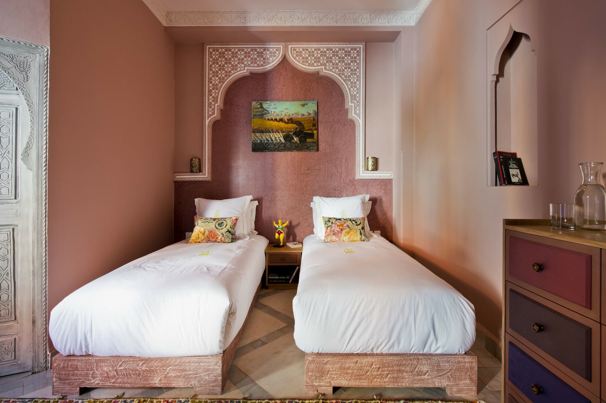 Riad Hel'Lo Marrakesh Buitenkant foto