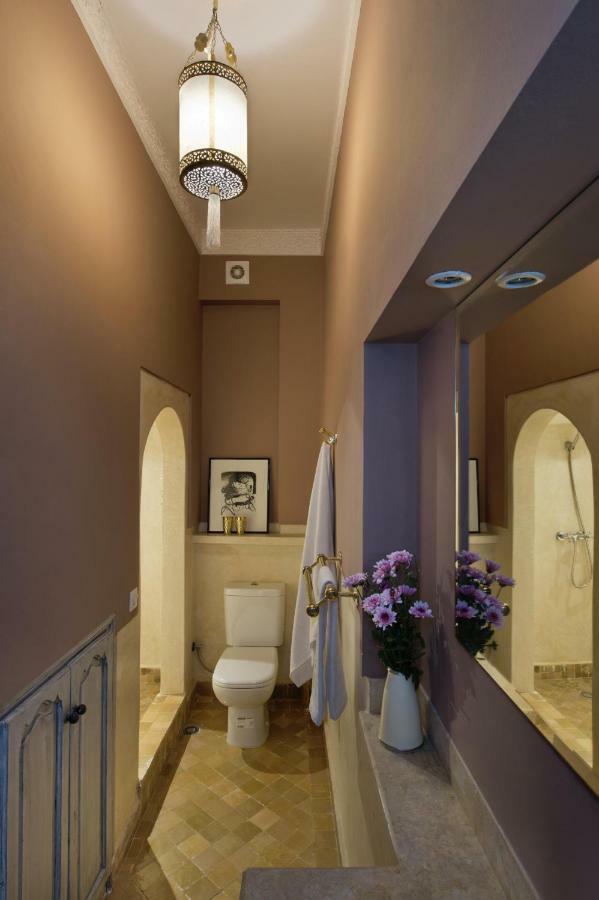 Riad Hel'Lo Marrakesh Buitenkant foto