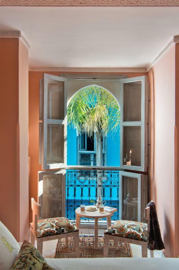 Riad Hel'Lo Marrakesh Buitenkant foto