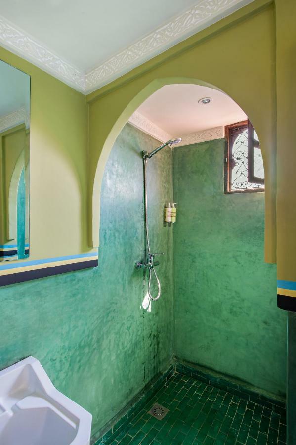 Riad Hel'Lo Marrakesh Buitenkant foto