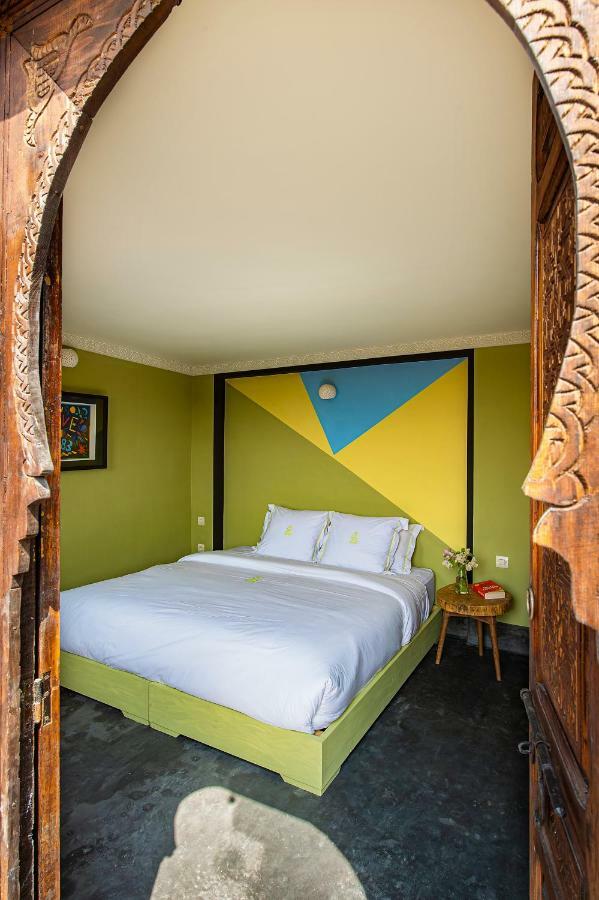 Riad Hel'Lo Marrakesh Buitenkant foto