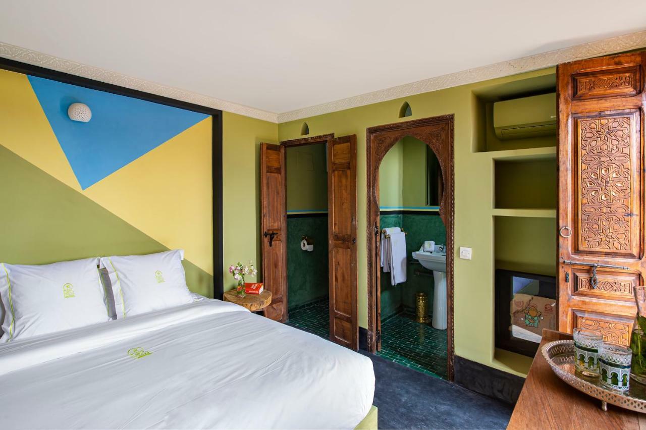 Riad Hel'Lo Marrakesh Buitenkant foto