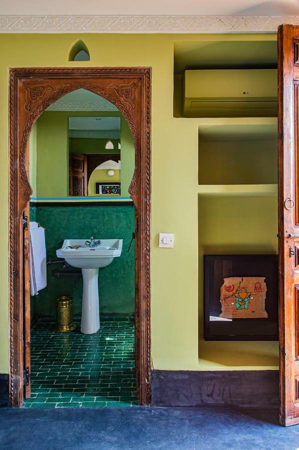 Riad Hel'Lo Marrakesh Buitenkant foto