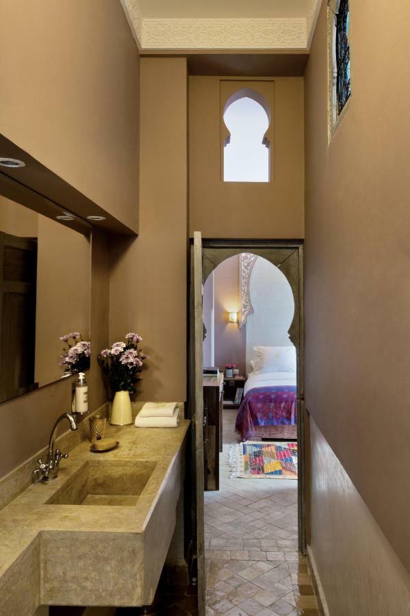 Riad Hel'Lo Marrakesh Buitenkant foto