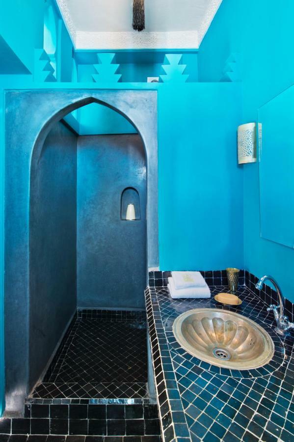 Riad Hel'Lo Marrakesh Buitenkant foto