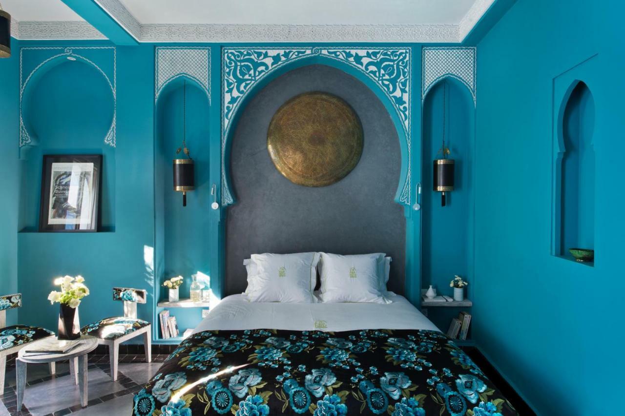 Riad Hel'Lo Marrakesh Buitenkant foto
