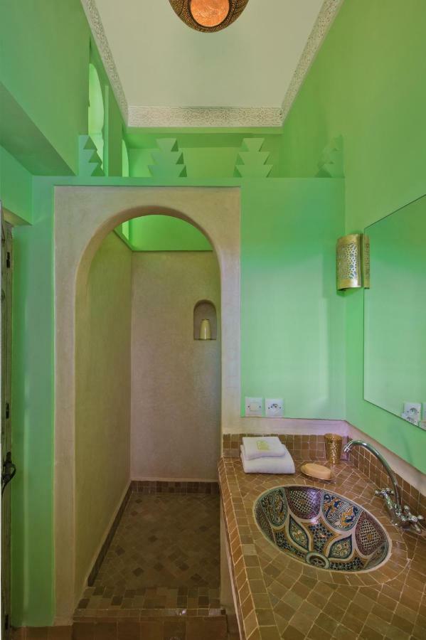 Riad Hel'Lo Marrakesh Buitenkant foto