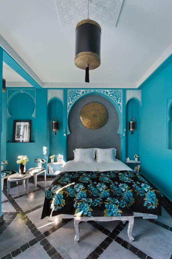 Riad Hel'Lo Marrakesh Buitenkant foto