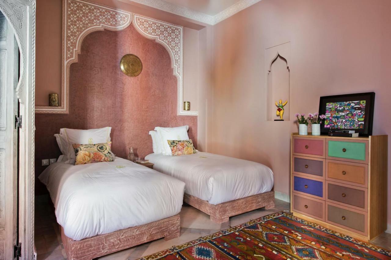 Riad Hel'Lo Marrakesh Buitenkant foto