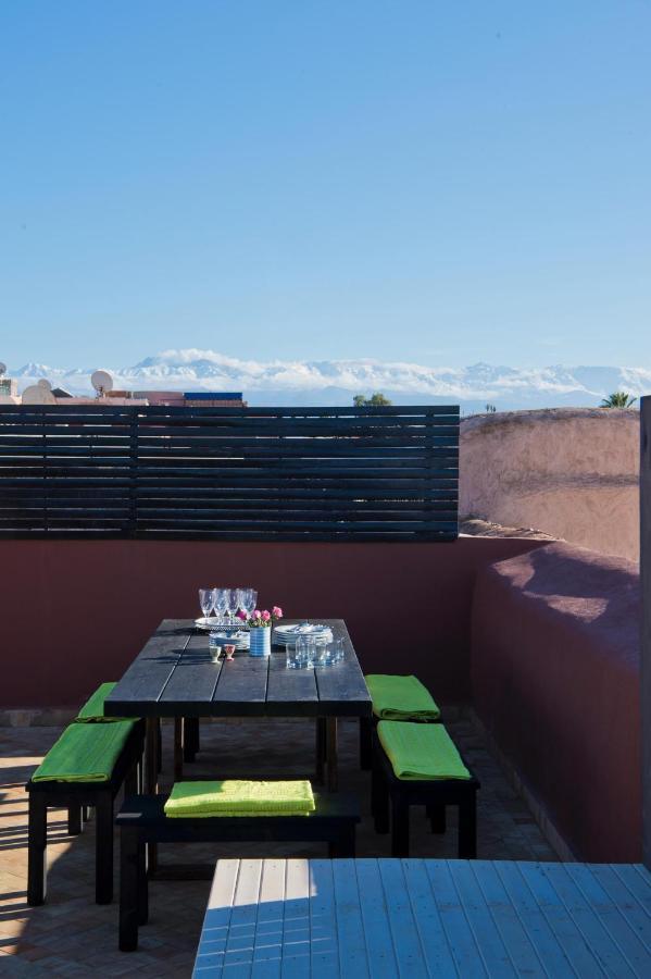 Riad Hel'Lo Marrakesh Buitenkant foto
