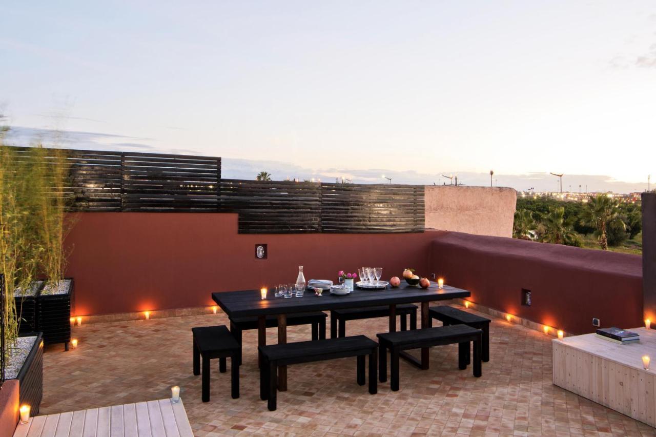 Riad Hel'Lo Marrakesh Buitenkant foto